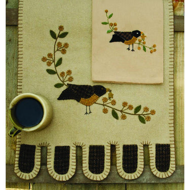 Fall Is Here Table Runner TRAR0087 - The Fox Decor